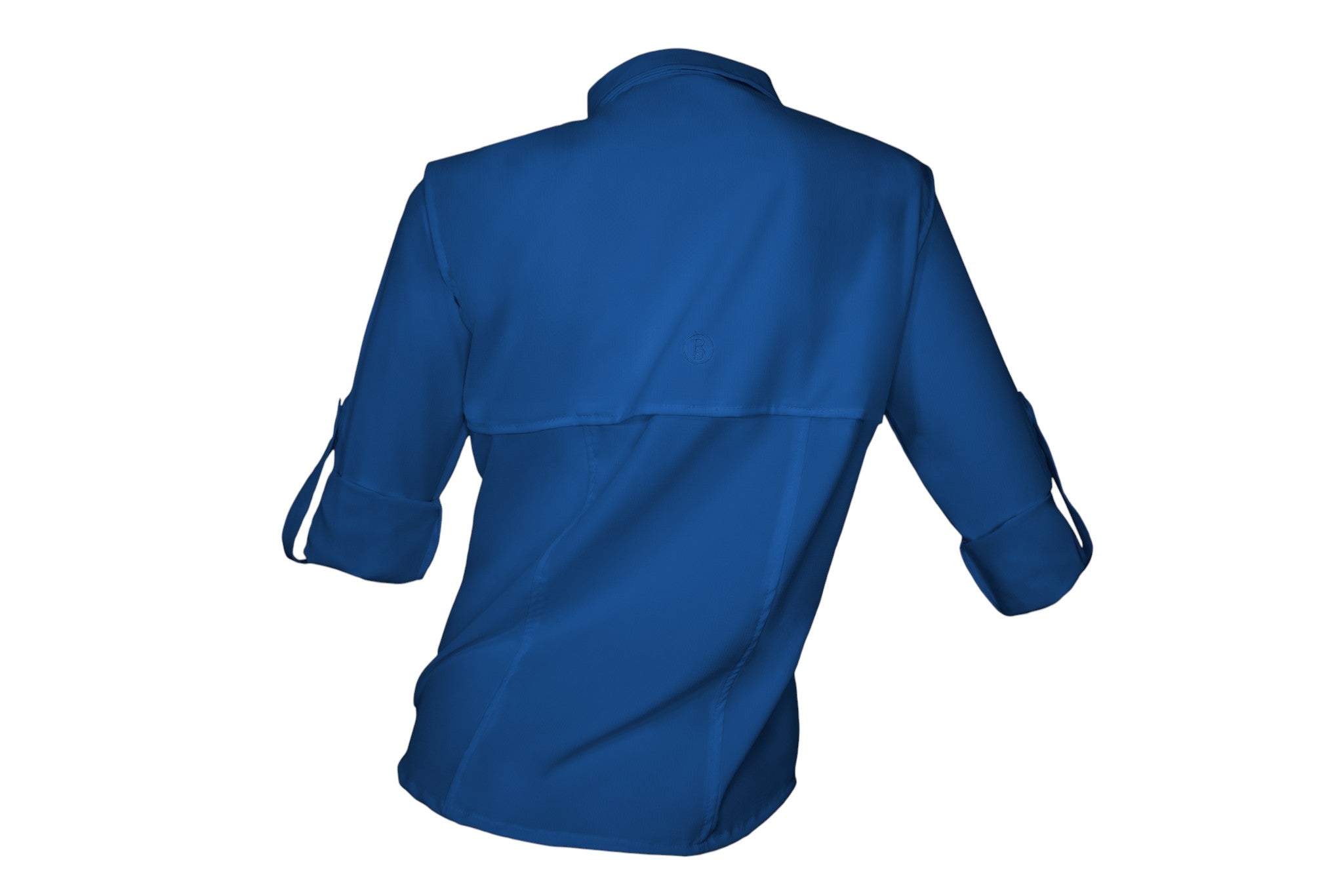 Camisa Mujer Azul Fuerte