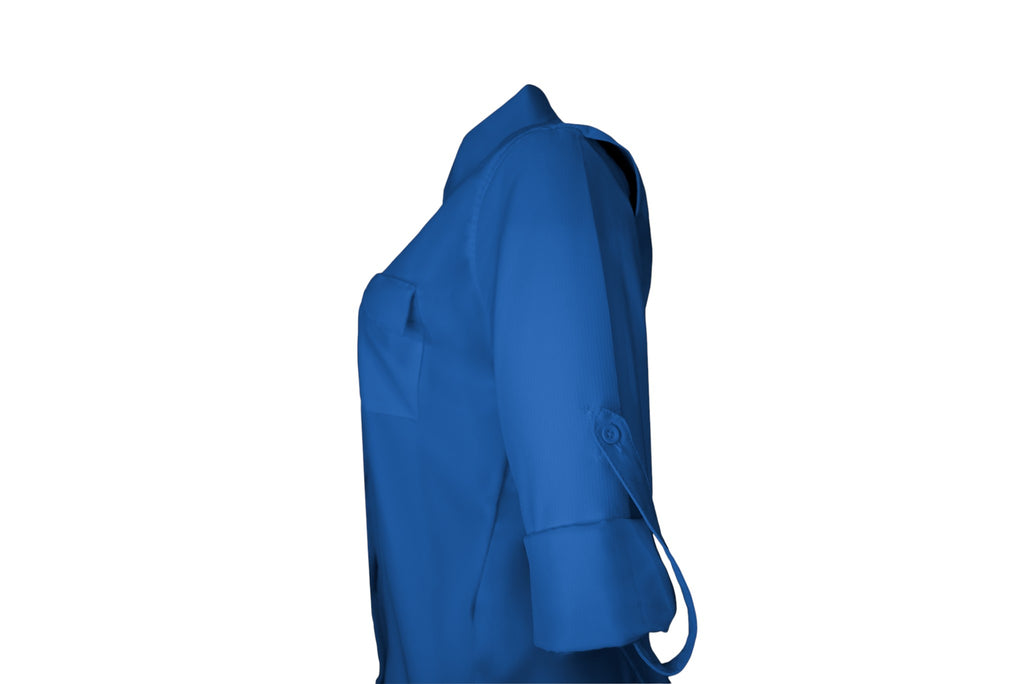 Camisa Mujer Azul Fuerte