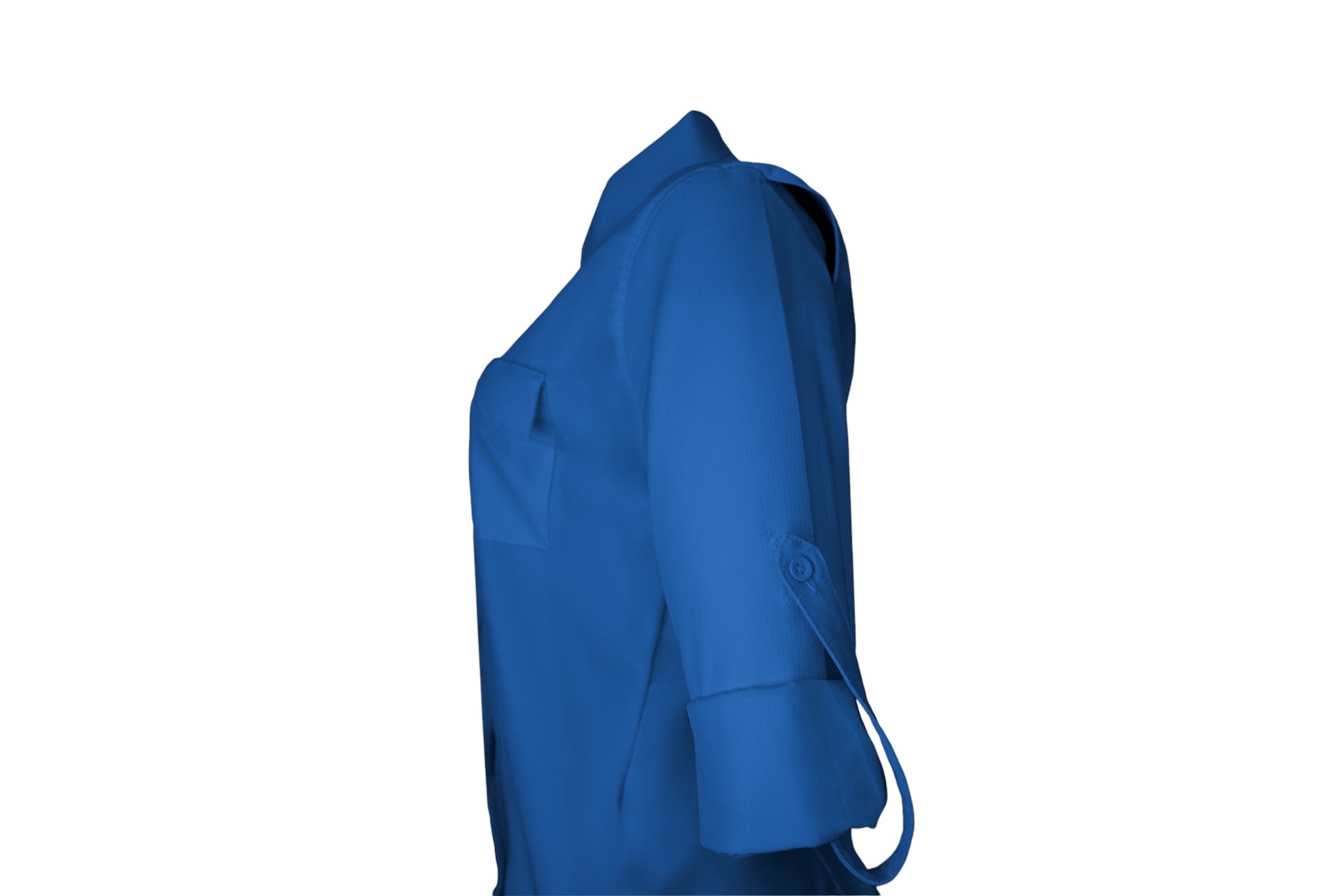 Camisa Mujer Azul Fuerte
