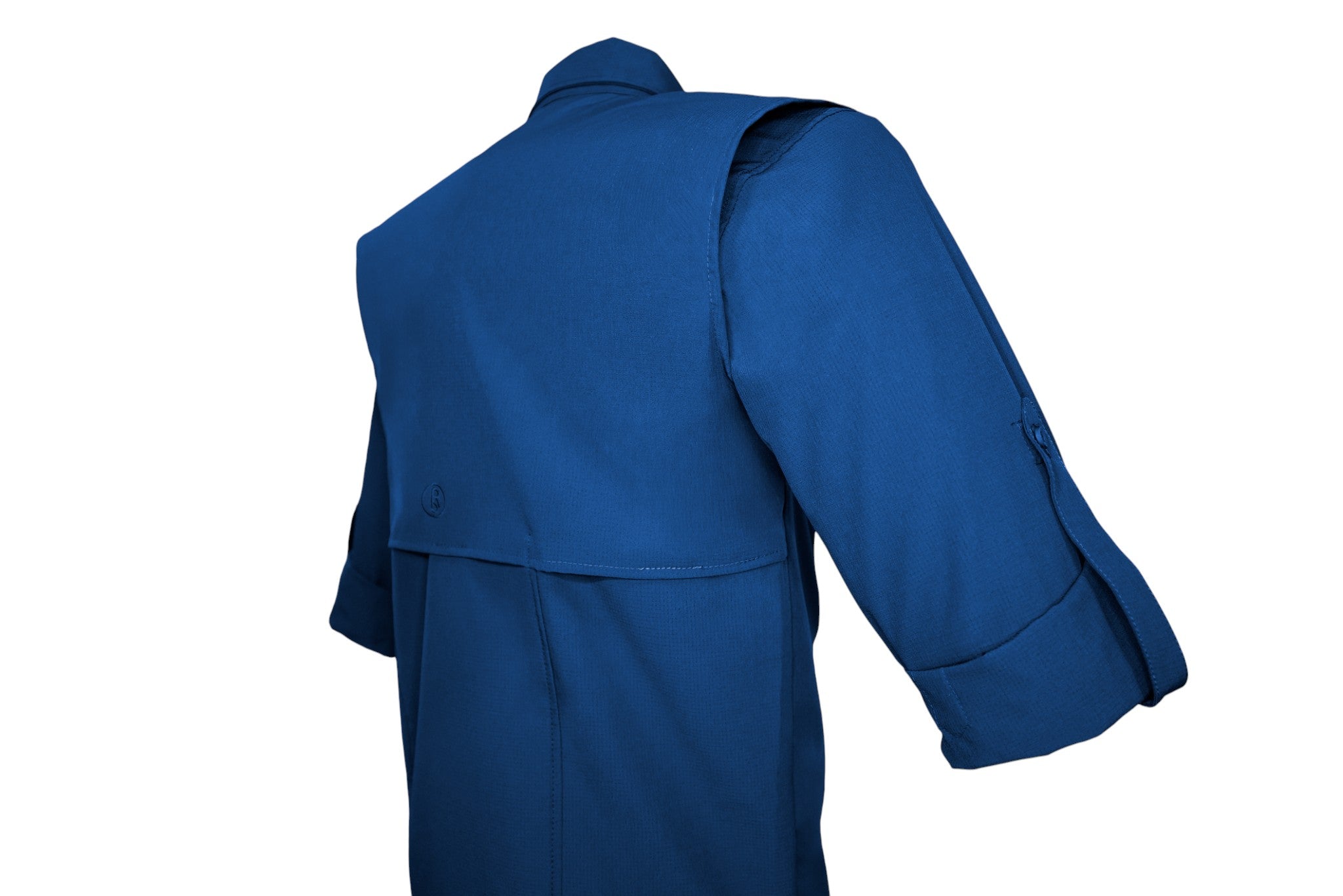 Camisa Hombre Azul Fuerte