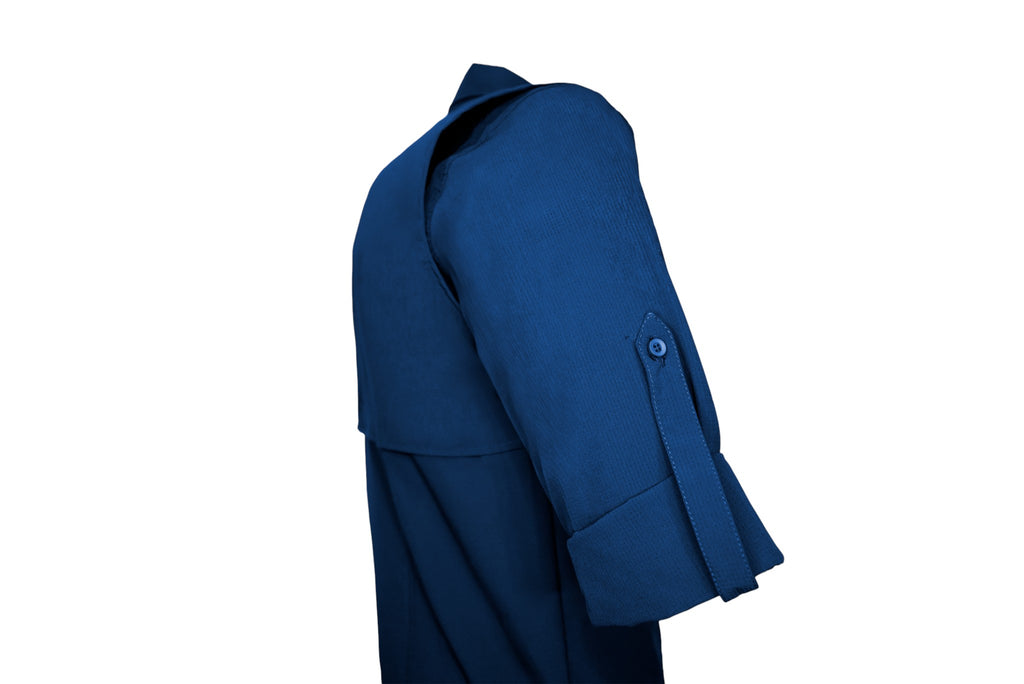 Camisa Hombre Azul Fuerte