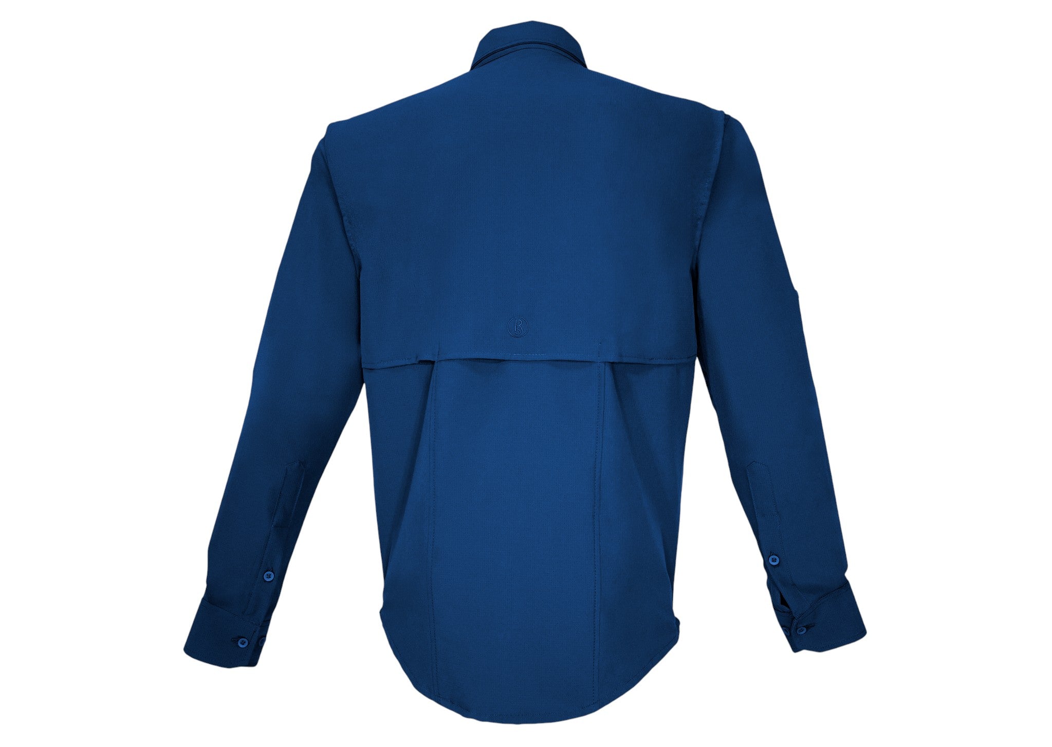 Camisa Hombre Azul Fuerte