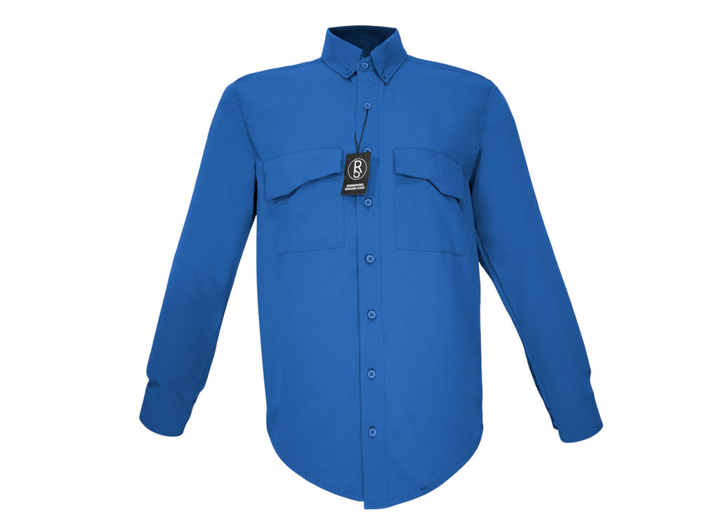 Camisa Hombre Azul Claro