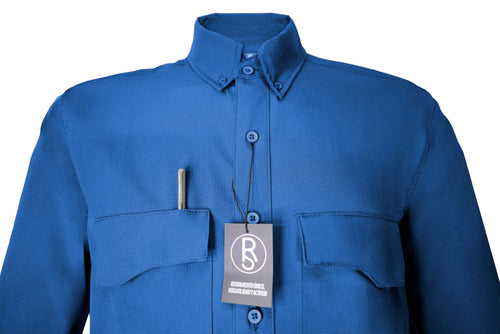 Camisa Hombre Azul Claro