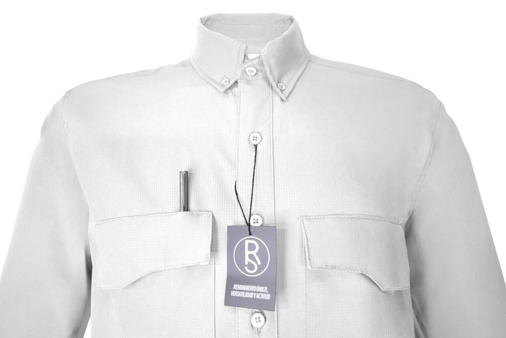 Camisa Hombre Blanca