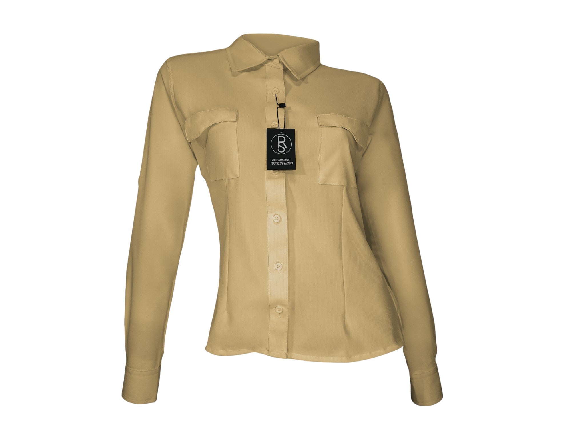 Camisa Mujer Cafe