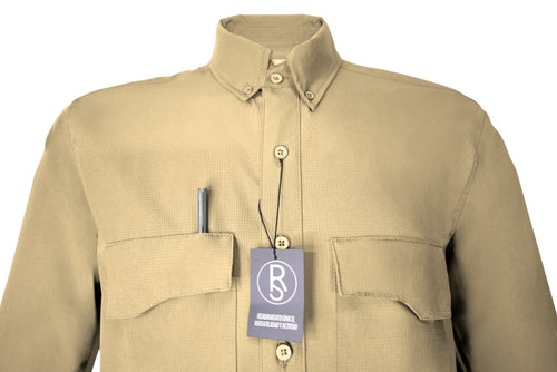 Camisa Hombre Cafe