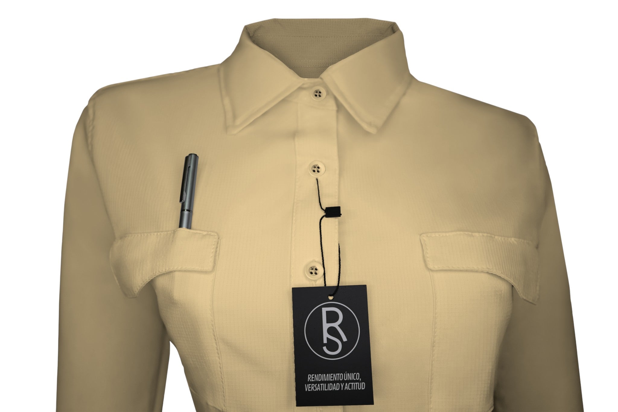 Camisa Mujer Cafe