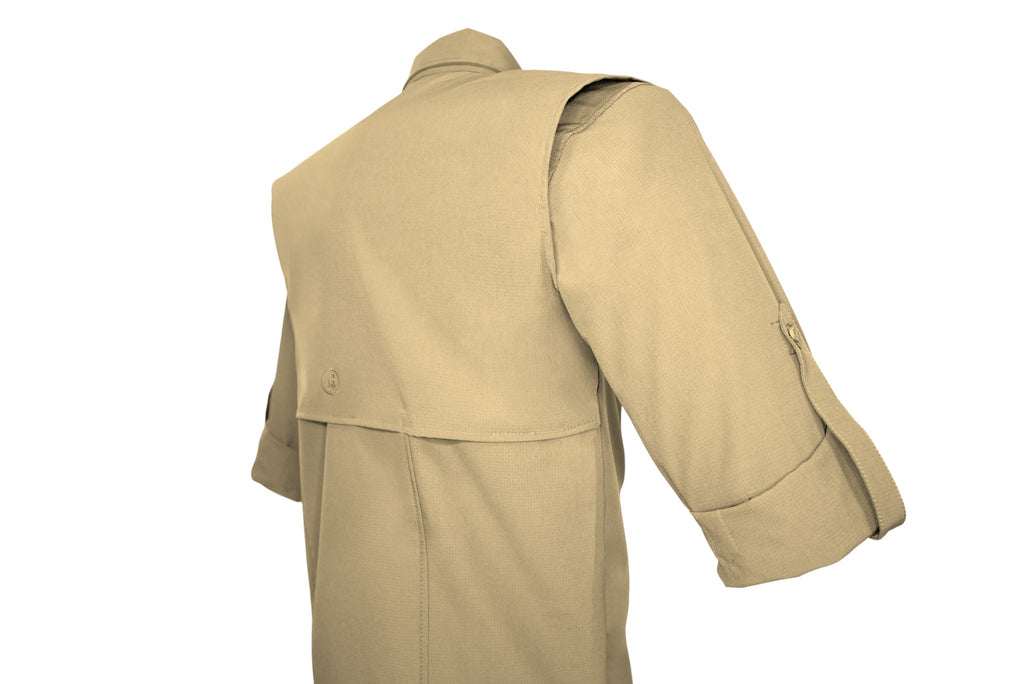 Camisa Hombre Cafe