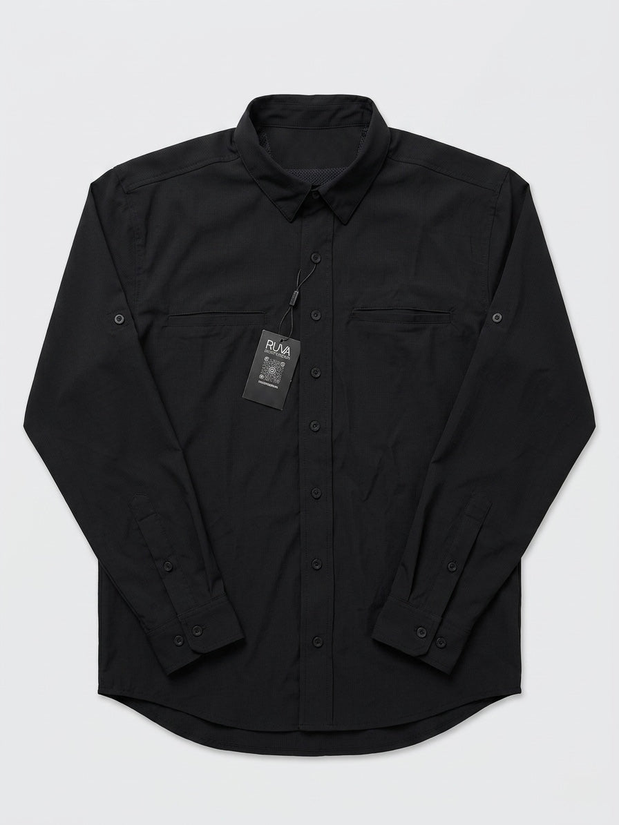 Camisa Hombre Negro
