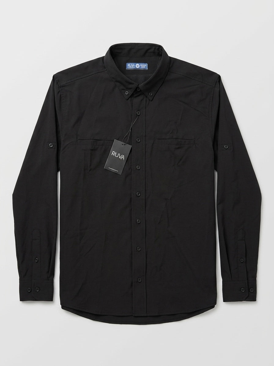 Camisa Mujer Negro