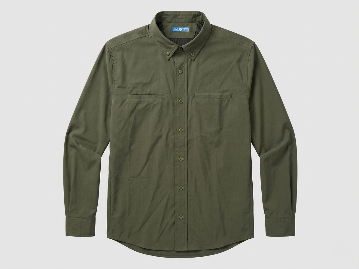 Camisa Hombre Verde