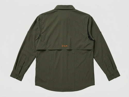 Camisa de Mujer Verde militar