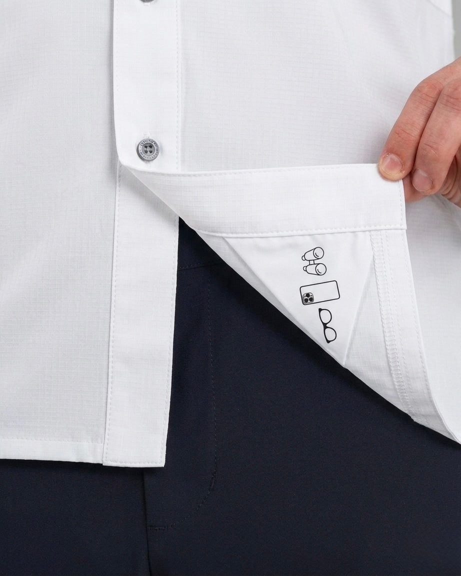 Camisa Hombre Blanca