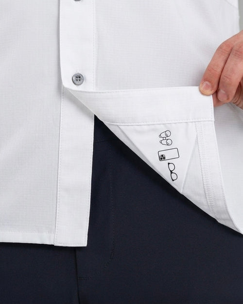 Camisa Hombre Blanca