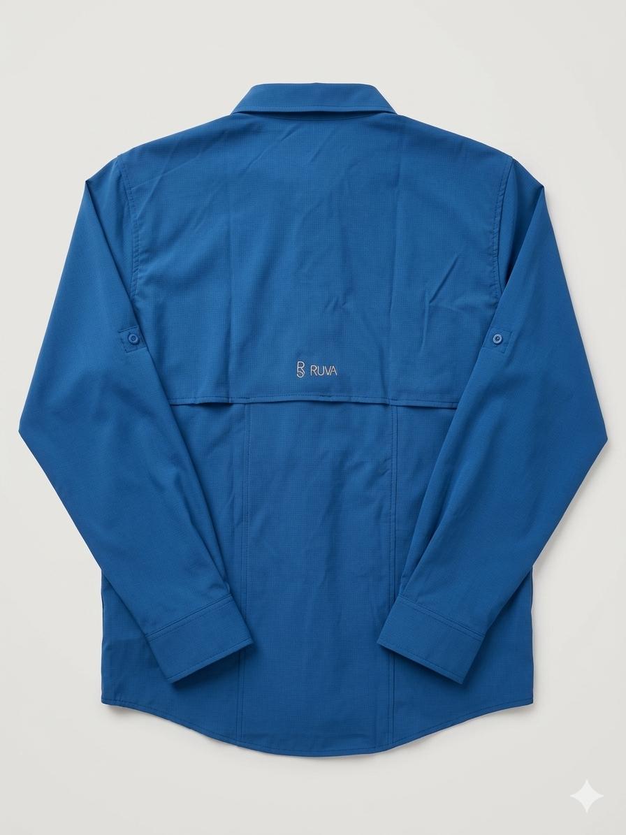 Camisa Hombre Azul Claro