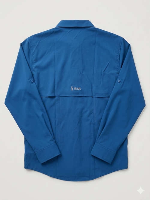 Camisa Hombre Azul Claro