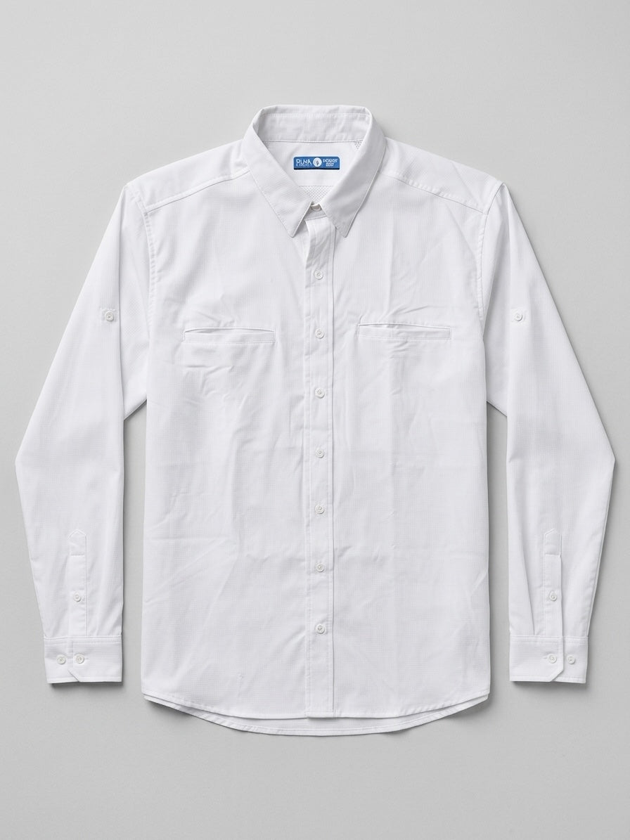 Camisa Hombre Blanca