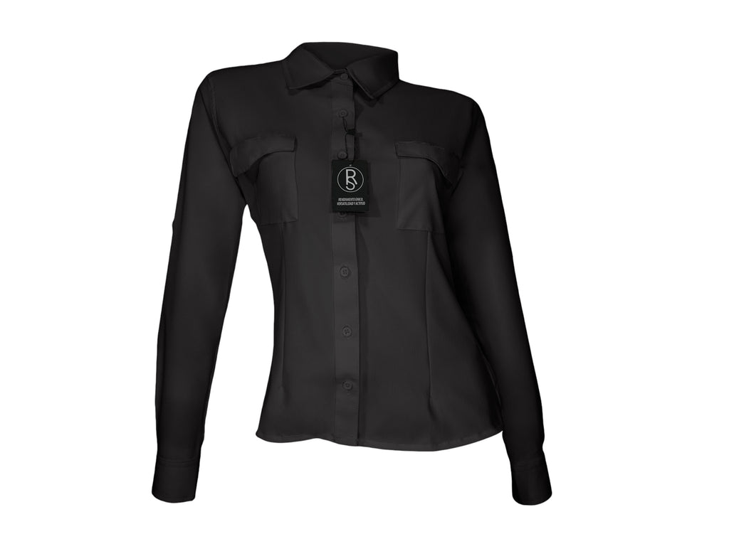 Camisa Mujer Negro