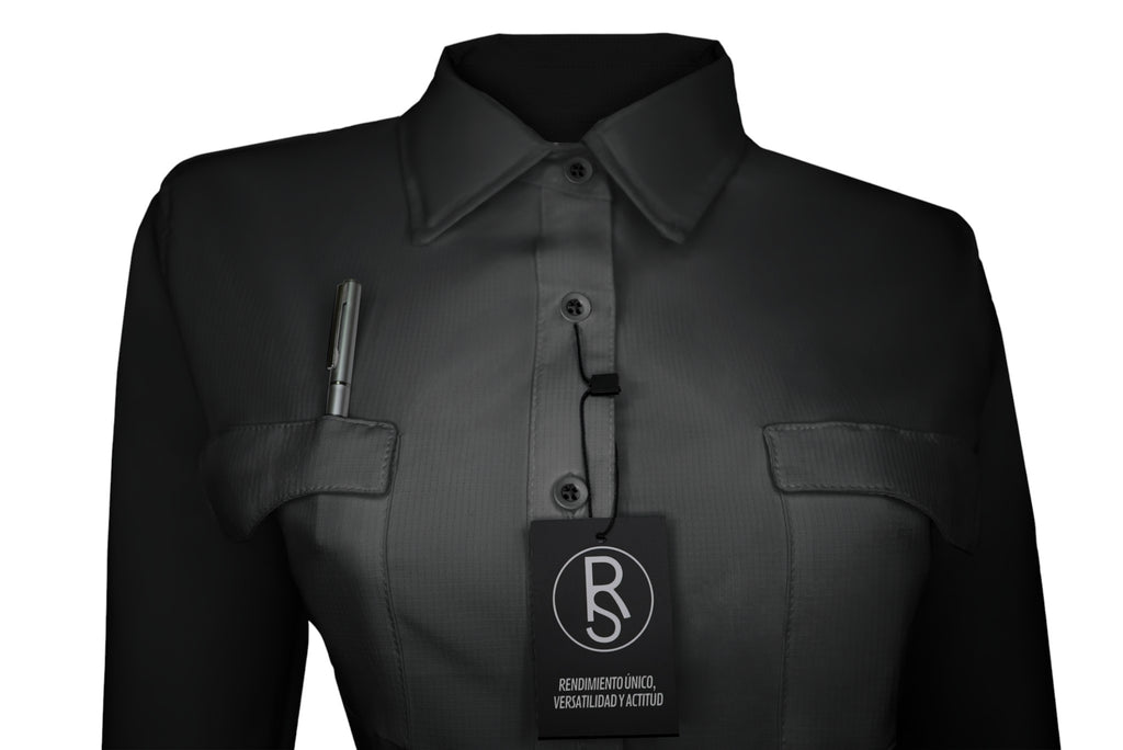 Camisa Mujer Negro