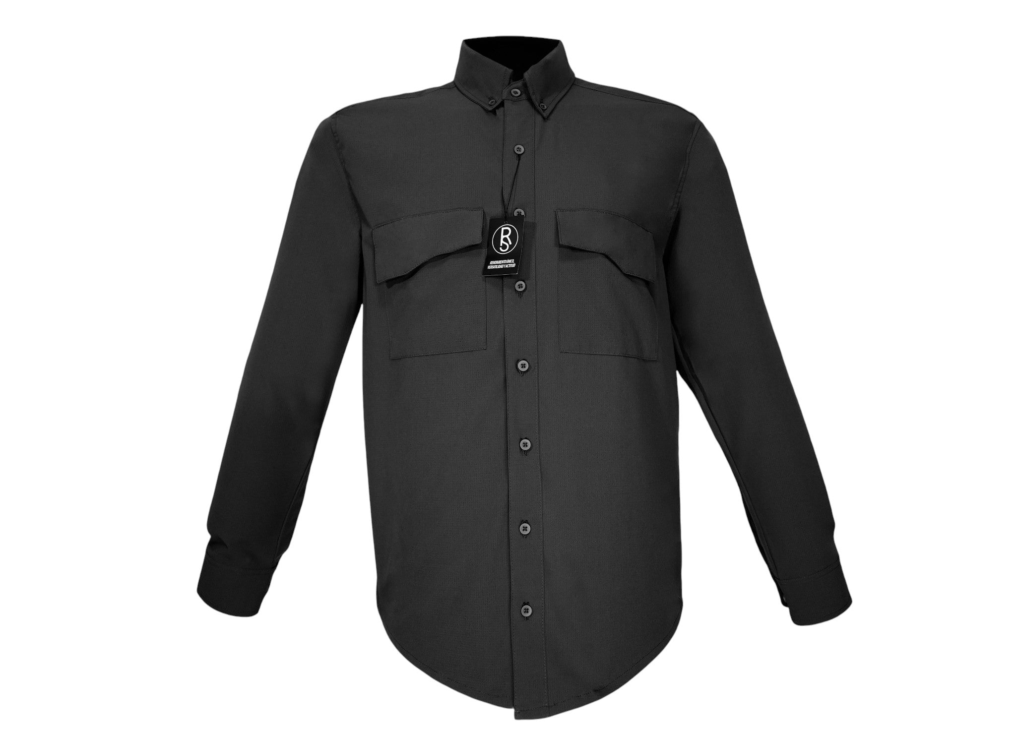 Camisa Hombre Negro