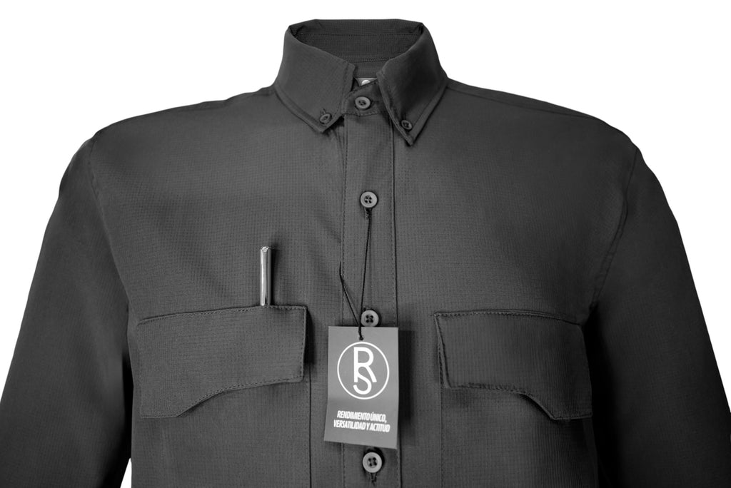 Camisa Hombre Negro