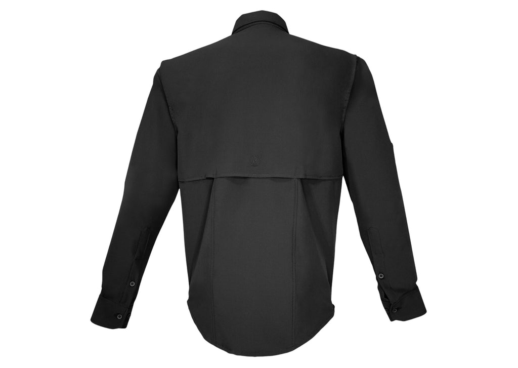 Camisa Hombre Negro