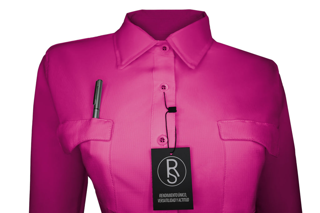 Camisa Mujer Rosa
