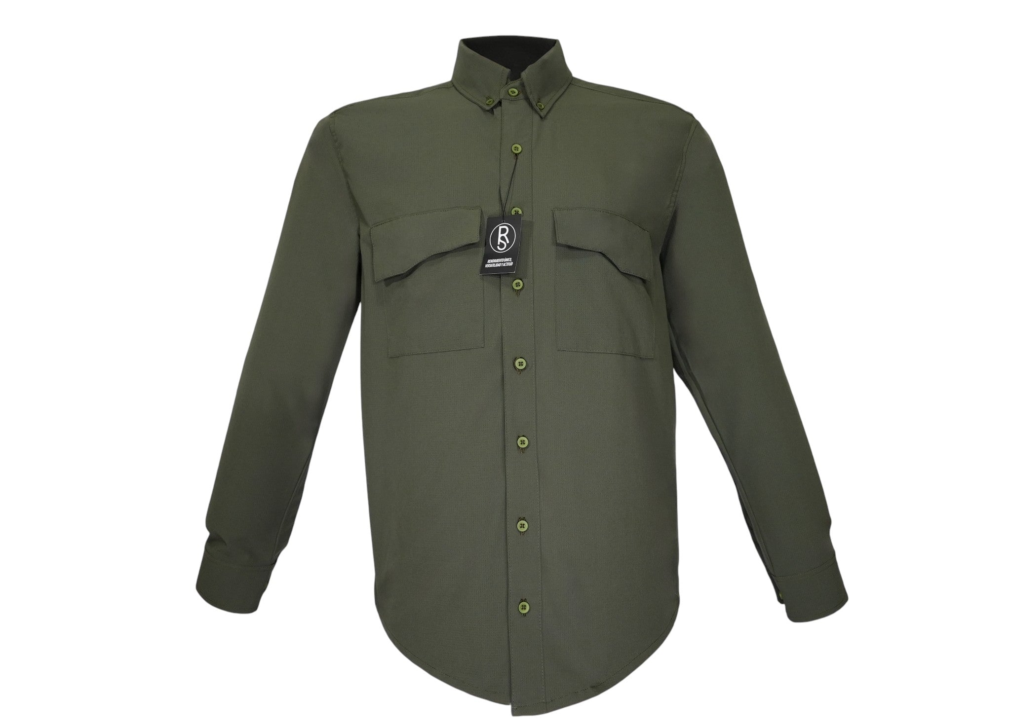 Camisa Hombre Verde