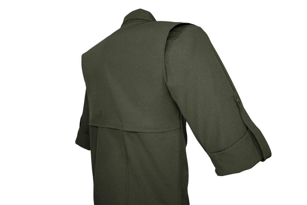 Camisa Hombre Verde